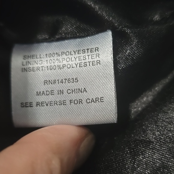 Set of 2 Bomber Jackets Black and Green - Picture 13 of 13